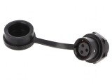 Soclu SA12 mamă PIN 3 IP67 13A 250V 2mm2 -40&divide;85&deg;C