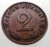 2.861 GERMANIA 2 REICHSPFENNIG 1938 A EROARE, Europa, Bronz