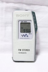 Mini aparat radio portabil SONY SRF-M55 FM Stereo Walkman