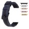 Curea textila, compatibila Apple Watch 9|8|7|6|5|4|3|2|1 Series, 41mm|40mm|38mm, Nashville Blue