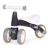 Mini bicicleta fara pedale, triciclu copii cu roti EVA, 50x22x39 cm, negru Household NewTrend