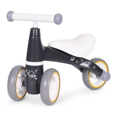 Mini bicicleta fara pedale, triciclu copii cu roti EVA, 50x22x39 cm, negru Household NewTrend