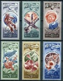 URSS 1977 - Cosmonautica, serie neuzata