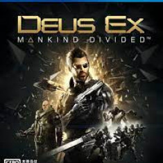 Joc PS4 Deus Ex Mankind Divided Day One Edition Playstation 4 PS5 ca nou