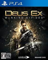 Joc PS4 Deus Ex Mankind Divided Day One Edition Playstation 4 PS5 ca nou foto