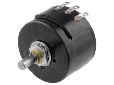 Potentiometru axial 22&Omega; 4W 6mm Ax fină