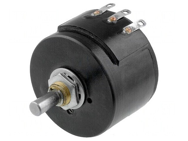 Potentiometru axial 22&Omega; 4W 6mm Ax fină