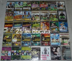 DVD muzica,filme straine subtitrate,romanesti Toma Caragiu,Sergiu Nicolaescu foto