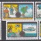 Centrafricana 1979 - Anul Internațional al Copilului, Serie + PA + Colita, 4 Poze, MNH