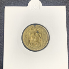 Moneda 5 lei 1930 monetăria Paris