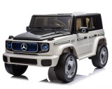 Cumpara ieftin Masinuta electrica pentru copii, Mercedes EQG 140W 12V 9Ah, Premium, culoare Alba