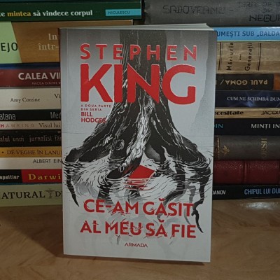 STEPHEN KING - CE-AM GASIT AL MEU SA FIE , EDITIA A II-A , 2024 * foto
