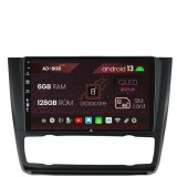 Navigatie BMW Seria 1 E87 (2007-2011), Clima Automata, Android 13, A-Octacore 6GB RAM + 128GB ROM, 9 Inch - AD-BGB9006+AD-BGRKIT399