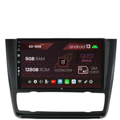 Navigatie BMW Seria 1 E87 (2007-2011), Clima Automata, Android 13, A-Octacore 6GB RAM + 128GB ROM, 9 Inch - AD-BGB9006+AD-BGRKIT399 foto