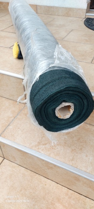 V&acirc;nd plasă de umbrire 95%, la 100 m x 1,5 m preț imbatabil, nouă la 480 lei negociabil!