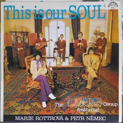 Disc vinil, LP. THIS IS OUR SOUL-The Flamingo Group, Featuring Marie Rottrova, Petr Nemec foto