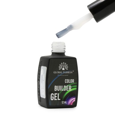 Gel pentru modelarea unghiilor 12 ml, Color Builder Gel, 04 foto