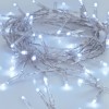 Instalație de Lumini, 20 Becuri LED, Alb Rece, 2.2m, Cu Baterii, Programabilă, Oem