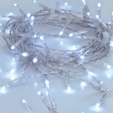 Instalație de Lumini, 20 Becuri LED, Alb Rece, 2.2m, Cu Baterii, Programabilă, Oem
