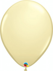 Balon Latex Ivory Silk 16 inch (41 cm), Qualatex 43870 foto