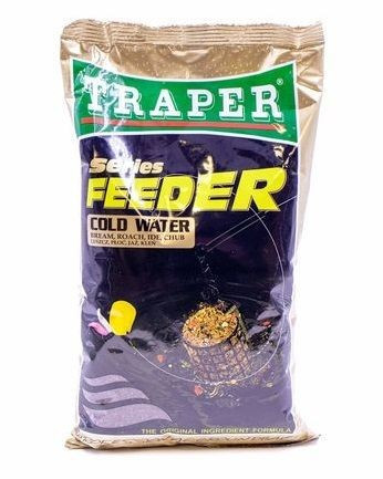 Nada Traper Feeder Cold Water 1 kg, pentru ape reci, pentru platica, rosioara, scobar, clean