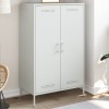 Gossi dulap inalt, alb, 68x39x113 cm, otel