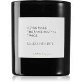 Candly &amp; Co. No. 2 Never Make The Same Mistake lum&acirc;nare parfumată 250 g