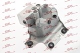 Radiator ulei cutie viteze Ford F-150 202020; motor 5.0 V8, cu conector pentru termostat, dimensiuni [mm] 80x140x45; FL3P7869AA; FL3P7869AB;