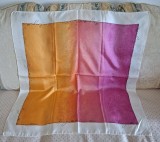 Batic/ Esarfa matase naturala, vintage - LAURA BIAGIOTTI