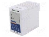Alimentator pulsatoriu AIMTEC 90W 12VDC 7,5A pentru şină DIN