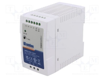 Alimentator pulsatoriu AIMTEC 90W 12VDC 7,5A pentru şină DIN foto