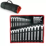 25 Buc cheie combinata crv set 6-28, 30, 32 mm