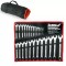 25 Buc cheie combinata crv set 6-28, 30, 32 mm