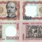 2 x 1985 ( 21 VI ) , 5,000 soles ( P-117c ) - Peru - stare UNC