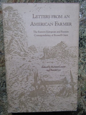 LETTERS FROM AN AMERICAN FARMER Roswell Garst foto