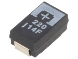 Condensator tantal-polimer 220uF 6.3V SMD