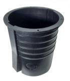 Doza din plastic pentru spot E27 R63 sau R80 IP20