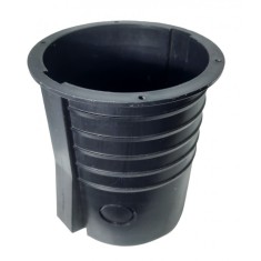 Doza din plastic pentru spot E27 R63 sau R80 IP20
