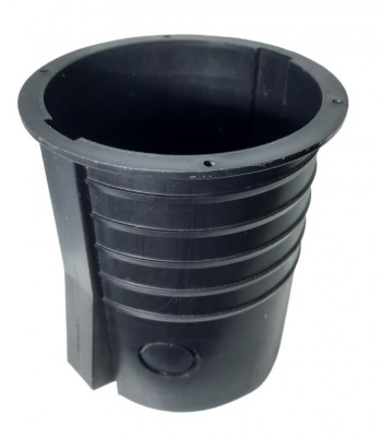 Doza din plastic pentru spot E27 R63 sau R80 IP20 foto