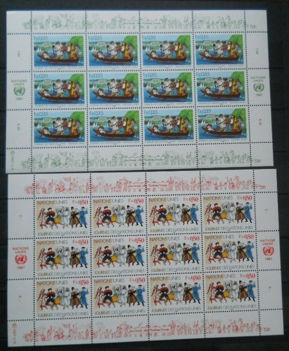 SERIE IN BLOC, NATIUNILE UNITE