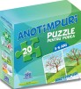 Anotimpuri - Puzzle Podea 50X70 + Afis 50X70, - Editura DPH