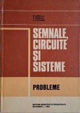 Semnale, Circuite si Sisteme - Probleme M. Savescu (Carte Noua/Anticariat)