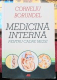 Medicina interna pentru cadre medii - Corneliu Borundel