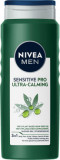 Nivea Gel de dus sensitive pro, 500 ml