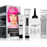 L&rsquo;Or&eacute;al Paris Pr&eacute;f&eacute;rence Meta Vivids vopsea de păr semipermanentă culoare 7.222 Meta Pink 1 buc