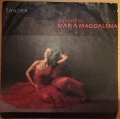 Disc Vinyl 7# Sandra - (I&amp;#039;ll Never Be) Maria Magdalena (7&amp;quot;, Single) foto