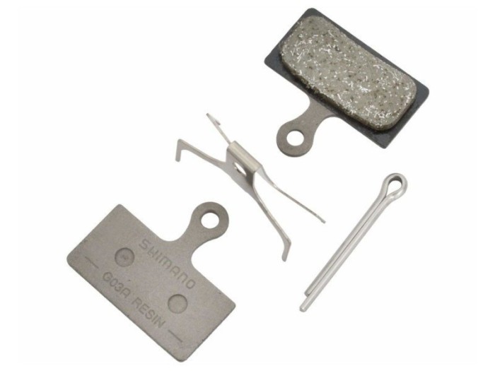 Placute de frana Shimano G03A Resin &amp; Arc Cod:Y8LV98010