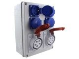 Tablou electric IP44 pentru perete - Material carcasă ABS - Filet PG16