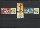 ROMANIA 2014 LP 2033 a IN MEMORIAM EROII NEAMULUI SERIE CU VINIETA MNH NESTAMPILATA, Nestampilat