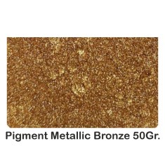 Pigment Metalic Bronze 50Gr.